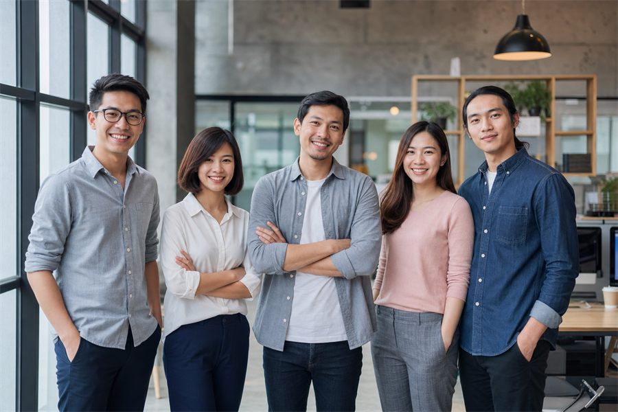 ทีมงาน aekcom — Digital Agency ครบวงจร